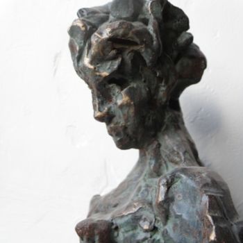 Sculpture intitulée "M Lou perplex" par François Tamalet, Œuvre d'art originale