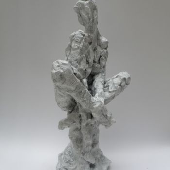 Sculpture intitulée "steph on" par François Tamalet, Œuvre d'art originale