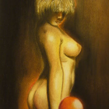 Drawing titled "le-ballon-rouge.jpg" by Frandiodore, Original Artwork, Other
