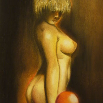 Zeichnungen mit dem Titel "le-ballon-rouge.jpg" von Frandiodore, Original-Kunstwerk, Andere