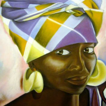 Dessin intitulée "Sénégal" par Frandiodore, Œuvre d'art originale, Autre