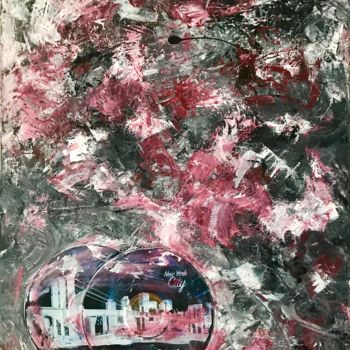 Painting titled "Abstract #5 (New Yo…" by Annapa (By Anna + Frank Loydl), Original Artwork, Acrylic
