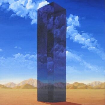 绘画 标题为“Monolith” 由Frank Heinemann, 原创艺术品
