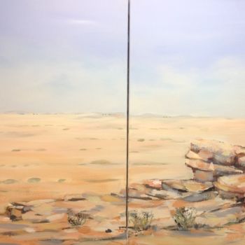 제목이 "Namib desert (dypti…"인 미술작품 Frank Jooste로, 원작, 아크릴