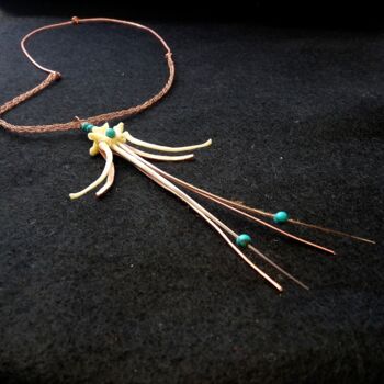 Design getiteld "Necklace 'elagance'" door Frank Muller, Origineel Kunstwerk, Juwelen