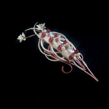 "Necklace 'cocoon'" başlıklı Design Frank Muller tarafından, Orijinal sanat, Takı