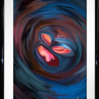 Digital Arts titled "Zorn" by Frank Siebel, Original Artwork, Digital Painting
