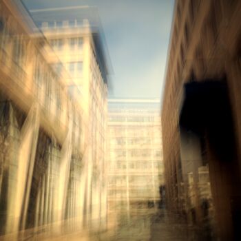 Fotografia intitulada "In der City" por Frank Wichmann, Obras de arte originais, Fotografia digital