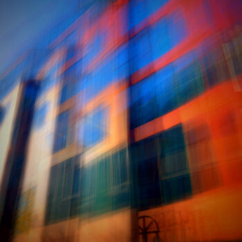 Photography titled "Stadt Impression" by Frank Wichmann, Original Artwork, Manipulated Photography