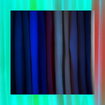 Fotografie mit dem Titel "Strukturen Farbe Si…" von Frank Wichmann, Original-Kunstwerk, Digitale Fotografie