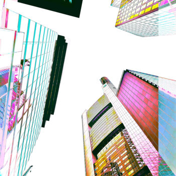 Photography titled "Frankfurt 3" by Frank Wichmann, Original Artwork, Digital Photography