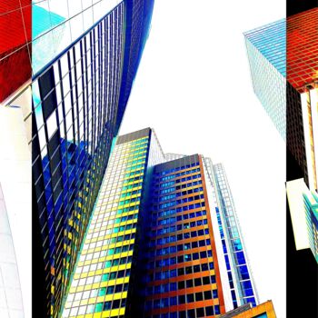 Photography titled "Frankfurt 4" by Frank Wichmann, Original Artwork, Digital Photography