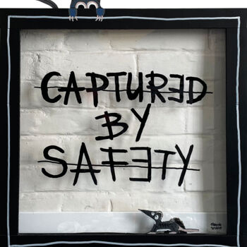 "CAPTURED BY SAFETY…" başlıklı Tablo Frank Willems tarafından, Orijinal sanat, Akrilik