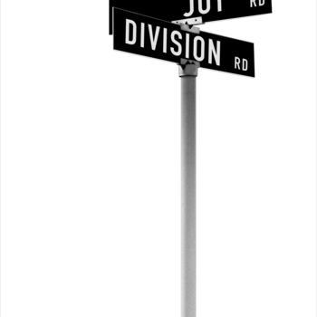 「Joy Division」というタイトルの製版 Frank Fordによって, オリジナルのアートワーク, 写真モンタージュ