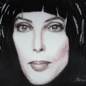 Malarstwo zatytułowany „Cher” autorstwa Frankie, Oryginalna praca