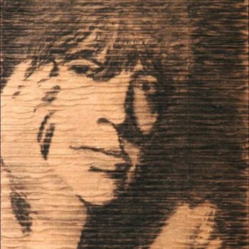 Painting titled "Mick Jagger" by Frankie, Original Artwork