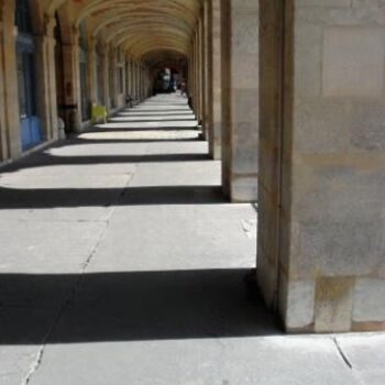 Photography titled "Place des Vosges, l…" by Smiljana Frankovic - Karaman, Original Artwork