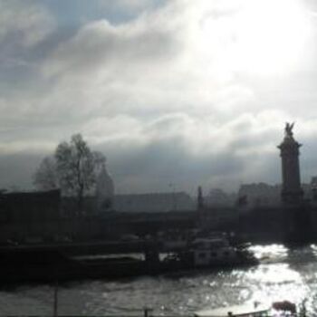 Photography titled "Paris, France, une…" by Smiljana Frankovic - Karaman, Original Artwork