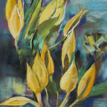 제목이 "Fleurs de Printemps"인 미술작품 Françoise Sorrel로, 원작
