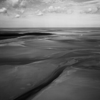 Fotografia intitolato "Baie du Mont Saint-…" da Franz Hümpfner, Opera d'arte originale, fotografia a pellicola