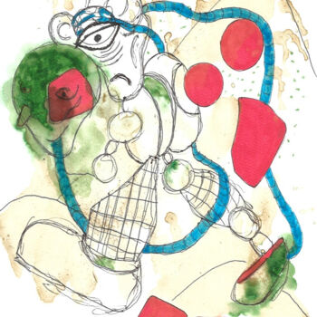 Pintura intitulada "18/02/23" por Franziska Kolbe, Obras de arte originais, Canetac de aerossol