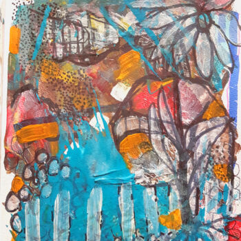 "01/09/23" başlıklı Tablo Franziska Kolbe tarafından, Orijinal sanat, Kolaj