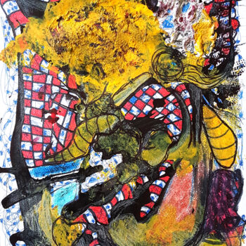 제목이 "14/09/23"인 미술작품 Franziska Kolbe로, 원작, 잉크