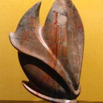 Skulptur mit dem Titel "SSAO-034" von Frao, Original-Kunstwerk