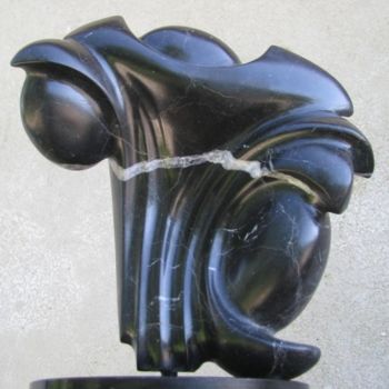 Skulptur mit dem Titel "HSAO-041" von Frao, Original-Kunstwerk