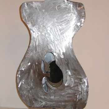 Sculpture titled "Vessel" by Fraser Paterson, Original Artwork, Metals