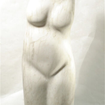 Sculptuur getiteld "Torso" door Fraser Paterson, Origineel Kunstwerk, Steen