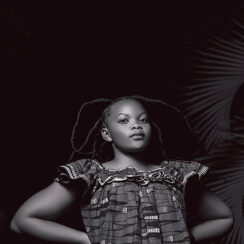 Φωτογραφία με τίτλο "Africaine girls" από Frebeny Kizeka, Αυθεντικά έργα τέχνης, Ψηφιακή φωτογραφία