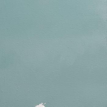 Pintura intitulada "Sur le canal du Moz…" por Fred Besnardiere, Obras de arte originais, Óleo
