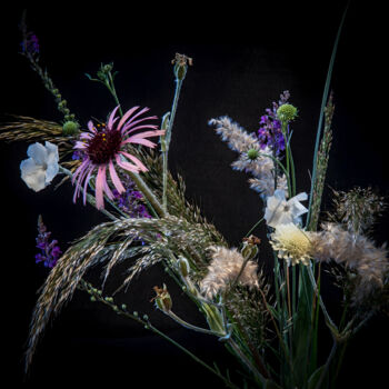 Фотография под названием "A summer bouquet" - Fred-Jürgen Schiele, Подлинное произведение искусства, Не манипулируемая фотог…