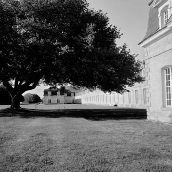 Photographie intitulée "La corderie royale" par Frédéric Duchesnay, Œuvre d'art originale, Photographie argentique