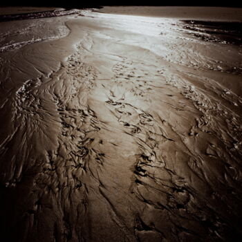 Photography titled "Sable doré" by Frédéric Duchesnay, Original Artwork, Analog photography