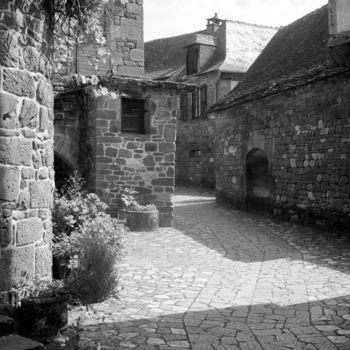 Photography titled "Collonges" by Frédéric Duchesnay, Original Artwork, Analog photography