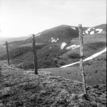Photography titled "Sancy" by Frédéric Duchesnay, Original Artwork, Analog photography