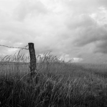 Fotografia intitulada "En attendant le sol…" por Frédéric Duchesnay, Obras de arte originais, Fotografia de filme