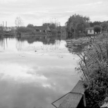 Fotografie getiteld "Audomarois" door Frédéric Duchesnay, Origineel Kunstwerk, Film fotografie