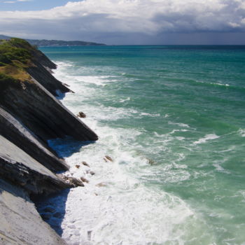 Photographie intitulée "Les Falaises" par Frédéric Duchesnay, Œuvre d'art originale, Photographie numérique