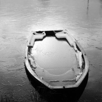 Fotografía titulada "La barque" por Frédéric Duchesnay, Obra de arte original