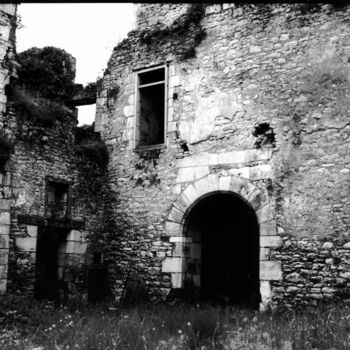 Photography titled "Je me sens vieux" by Frédéric Duchesnay, Original Artwork, Analog photography