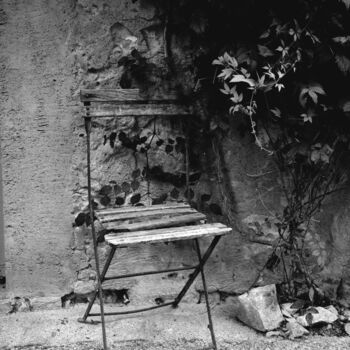 "Chaise" başlıklı Fotoğraf Frédéric Duchesnay tarafından, Orijinal sanat, Analog Fotoğrafçılık