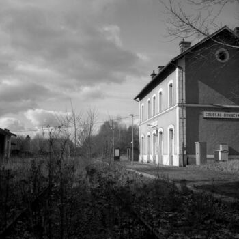 Fotografia intitolato "Coussac" da Frédéric Duchesnay, Opera d'arte originale, fotografia a pellicola