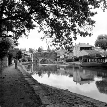 Photography titled "Nérac" by Frédéric Duchesnay, Original Artwork, Analog photography