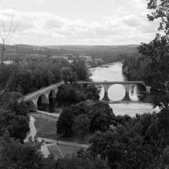 Photographie intitulée "Confluent" par Frédéric Duchesnay, Œuvre d'art originale, Photographie argentique