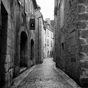 Фотография под названием "La ruelle" - Frédéric Duchesnay, Подлинное произведение искусства, Пленочная фотография