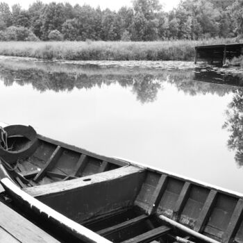 Фотография под названием "au fil de l'eau" - Frédéric Duchesnay, Подлинное произведение искусства