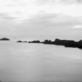 Photography titled "La pointe endormie" by Frédéric Duchesnay, Original Artwork, Analog photography